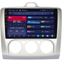 Stacja multimedialna Ford Focus 2007 - 2011 manualna klimatyzacja GMS 7789TQ Navix