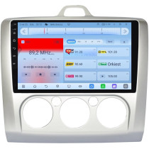 Stacja multimedialna Ford Focus 2007 - 2011 manualna klimatyzacja GMS 7789TQ Navix