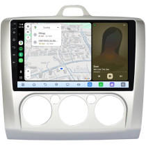 Stacja multimedialna Ford Focus 2007 - 2011 manualna klimatyzacja GMS 7789TQ Navix