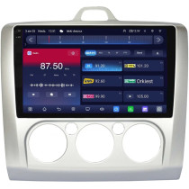 Stacja multimedialna Ford Focus 2007 - 2011 manualna klimatyzacja GMS 7787TQ Navix