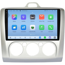 Stacja multimedialna Ford Focus 2007 - 2011 manualna klimatyzacja GMS 7787TQ Navix