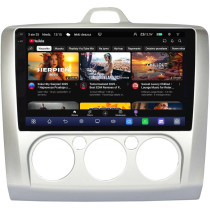 Stacja multimedialna Ford Focus 2007 - 2011 manualna klimatyzacja GMS 7787TQ Navix