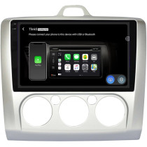 Stacja multimedialna Ford Focus 2007 - 2011 manualna klimatyzacja GMS 7787TQ Navix