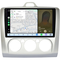 Stacja multimedialna Ford Focus 2007 - 2011 manualna klimatyzacja GMS 7787TQ Navix