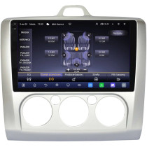 Stacja multimedialna Ford Focus 2007 - 2011 manualna klimatyzacja GMS 7787TQ Navix