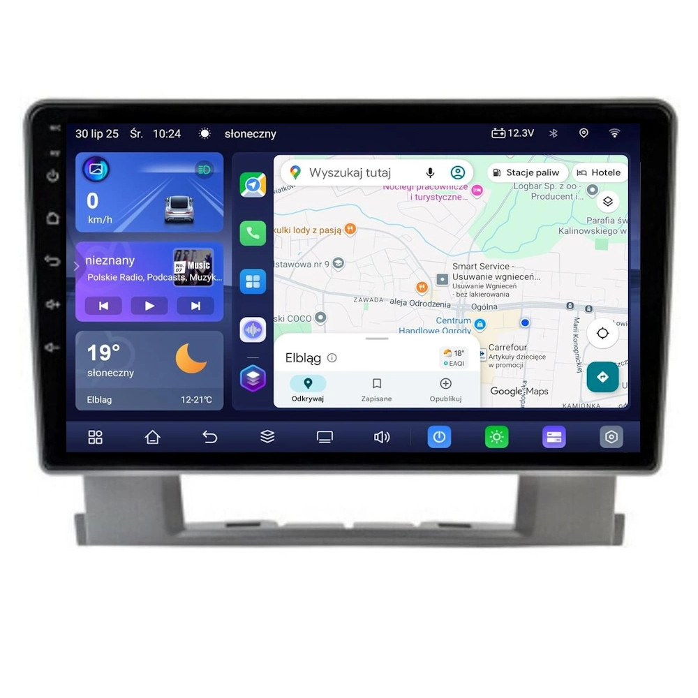 Stacja multimedialna Opel Astra J 2010 - 2017 GMS 7785TQ Navix