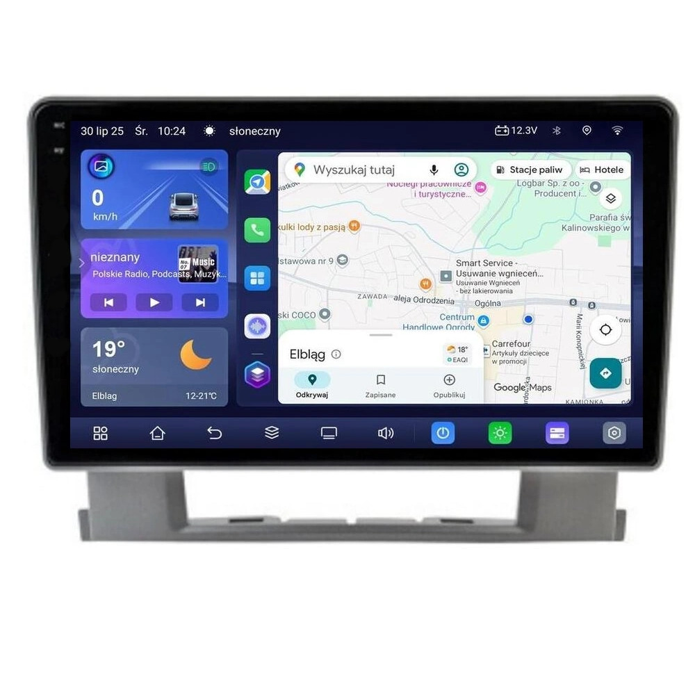 Stacja multimedialna Opel Astra J 2010 - 2017 GMS 7787TQ Navix