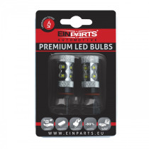 Żarówki LED Einparts EPL24 P13W 50W CREE - 2 SZT
