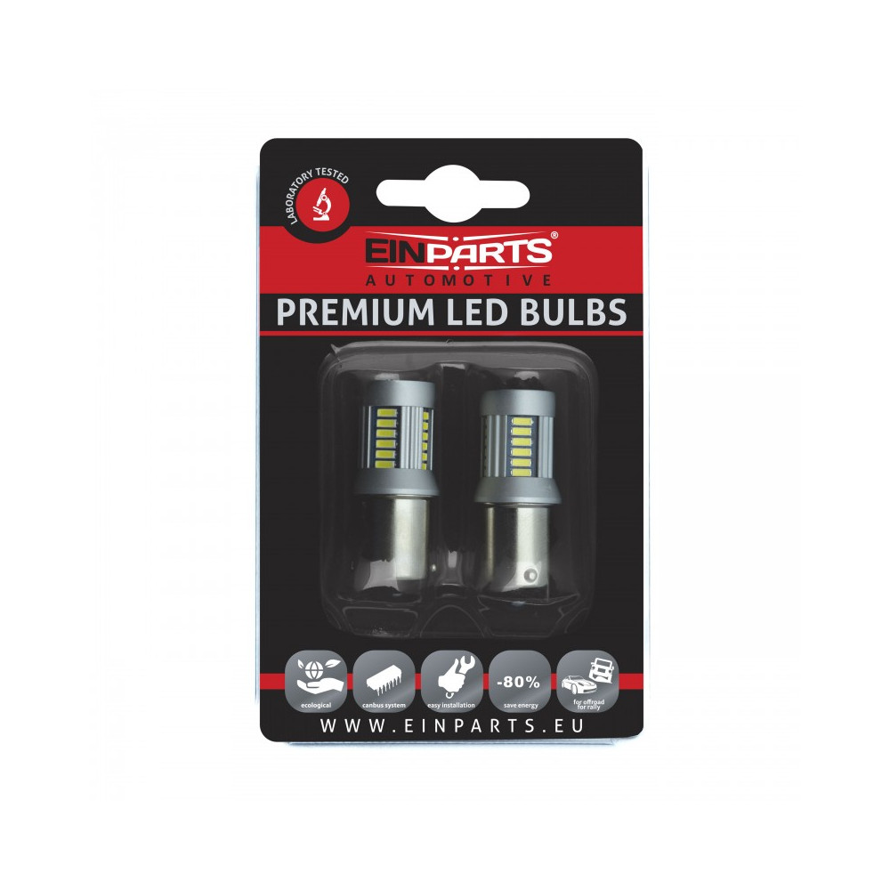 Żarówki LED Einparts EPL28 1156 30SMD 4014 - 2 SZT