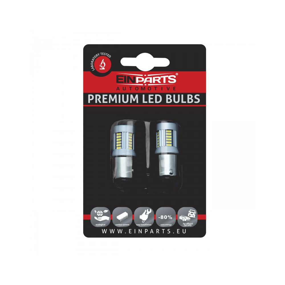 Żarówki LED Einparts EPL46 P21/5W 1157 30 SMD 4014 CANBUS - 2 SZT