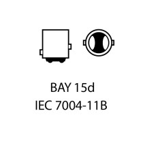 Żarówki LED Einparts EPL46 P21/5W 1157 30 SMD 4014 CANBUS - 2 SZT
