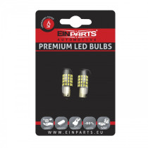 Żarówki LED Einparts EPL147 H6W 54SMD 3014 CANBUS - 2 SZT