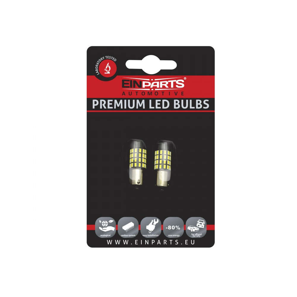 Żarówki LED Einparts EPL147 H6W 54SMD 3014 CANBUS - 2 SZT