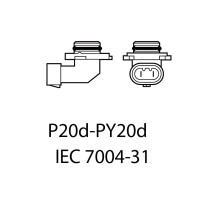 Żarówki LED Einparts EPL156 HB3 9005 30SMD 3020 CANBUS - 2 SZT
