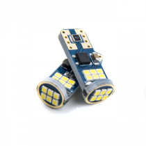 Żarówki LED Einparts EPL198 W5W T10 18 SMD 2016 CANBUS 6000K - 2 SZT