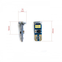 Żarówki LED Einparts EPL198 W5W T10 18 SMD 2016 CANBUS 6000K - 2 SZT