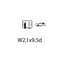 Żarówki LED Einparts EPL198 W5W T10 18 SMD 2016 CANBUS 6000K - 2 SZT