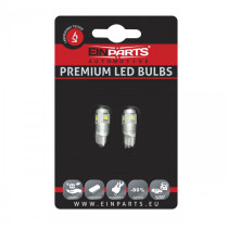 Żarówki LED Einparts EPL199 W5W 5 SMD 3030 CANBUS 6000K - 2 SZT