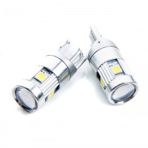 Żarówki LED Einparts EPL199 W5W 5 SMD 3030 CANBUS 6000K - 2 SZT