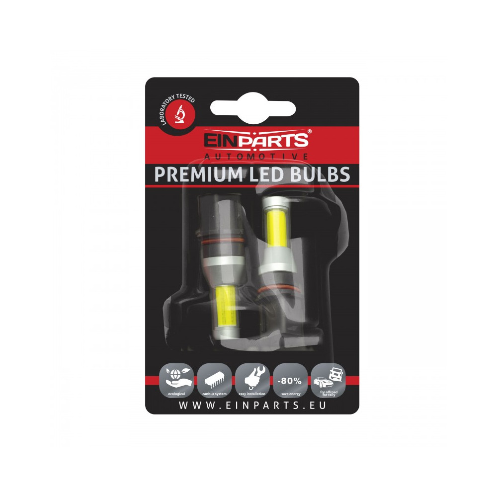 Żarówki LED Einparts EPL234 P13W 35W 360 COB 12/24V - 2 SZT