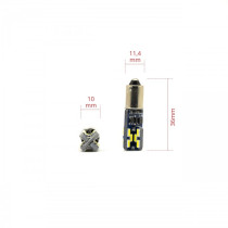 Żarówki LED Einparts EPL272 BA9S 24SMD 4014 CANBUS - 2 SZT
