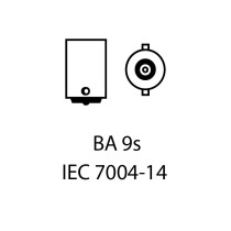Żarówki LED Einparts EPL272 BA9S 24SMD 4014 CANBUS - 2 SZT