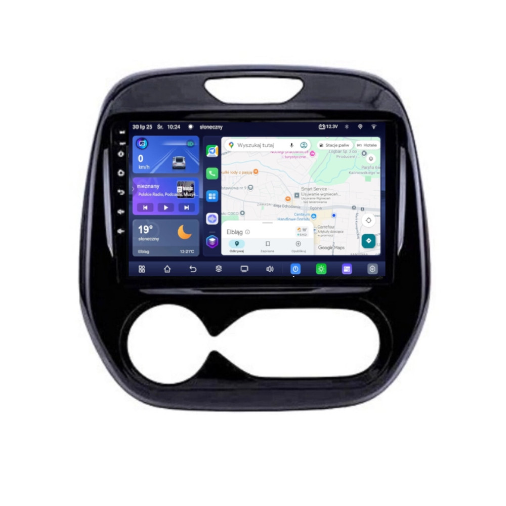 Stacja multimedialna Renault Captur 2013 - 2019 GMS 7785TQ Navix