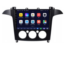 Stacja multimedialna Ford S-max 2006 - 2015 z manualną klimatyzacją GMS 7785TQ Navix