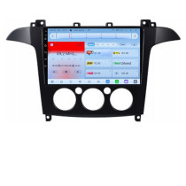 Stacja multimedialna Ford S-max 2006 - 2015 manualna klimatyzacja GMS 7785TQ Navix