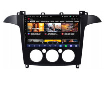 Stacja multimedialna Ford S-max 2006 - 2015 manualna klimatyzacja GMS 7785TQ Navix