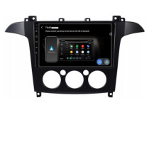 Stacja multimedialna Ford S-max 2006 - 2015 manualna klimatyzacja GMS 7785TQ Navix