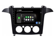 Stacja multimedialna Ford S-max 2006 - 2015 manualna klimatyzacja GMS 7785TQ Navix