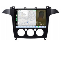 Stacja multimedialna Ford S-max 2006 - 2015 z manualną klimatyzacją GMS 7787TQ Navix