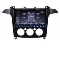 Stacja multimedialna Ford S-max 2006 - 2015 z manualną klimatyzacją GMS 7787TQ Navix