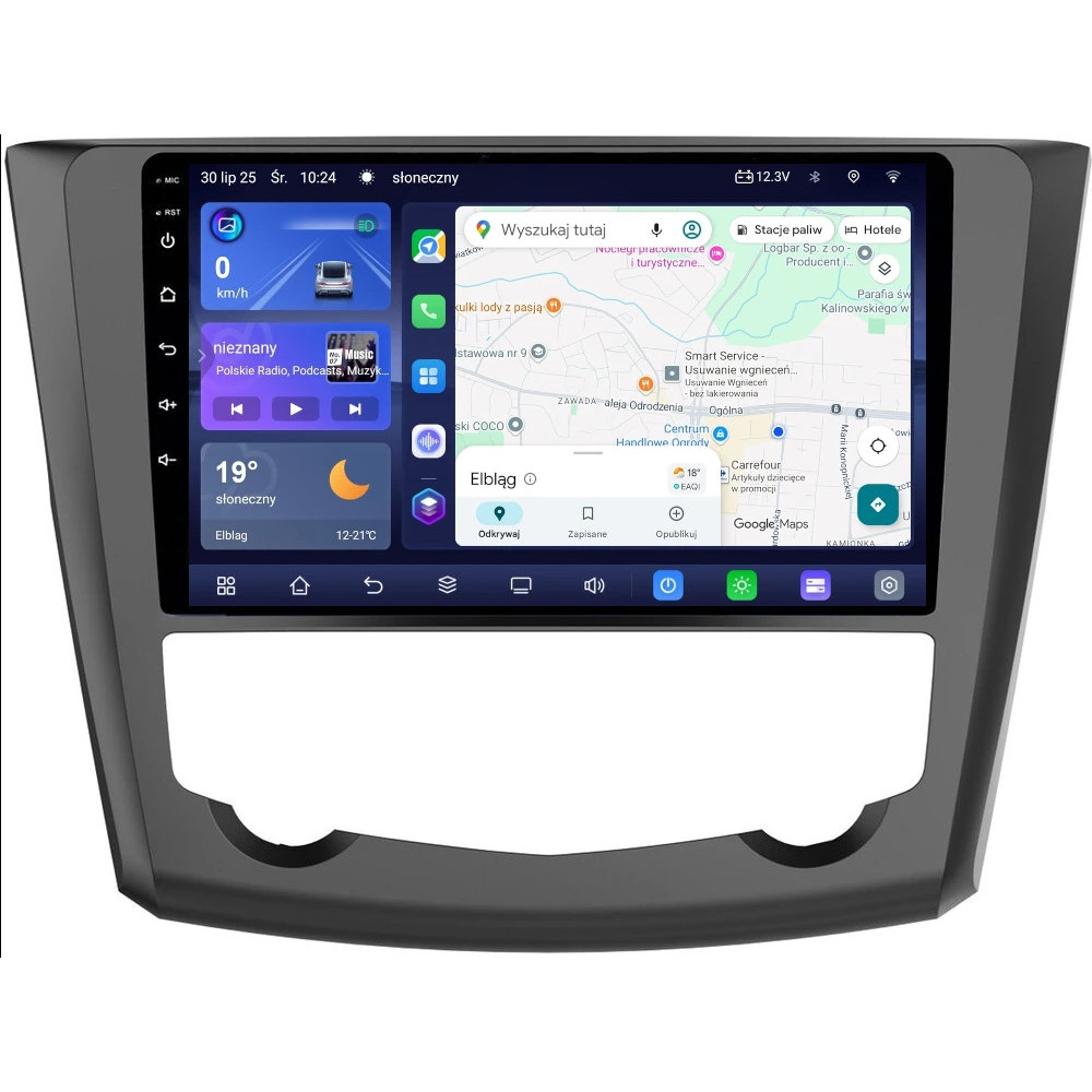 Stacja multimedialna Renault Kadjar 2015 - 2022 GMS 7785TQ Navix