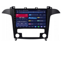 Stacja multimedialna Ford S-max 2006 - 2015 z automatyczną klimatyzacją GMS 7785TQ Navix