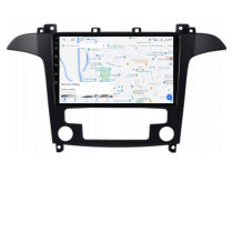 Stacja multimedialna Ford S-max 2006 - 2015 automatyczna klimatyzacja GMS 7785TQ Navix