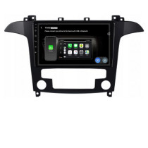Stacja multimedialna Ford S-max 2006 - 2015 z automatyczną klimatyzacją GMS 7785TQ Navix