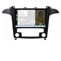 Stacja multimedialna Ford S-max 2006 - 2015 z automatyczną klimatyzacją GMS 7785TQ Navix