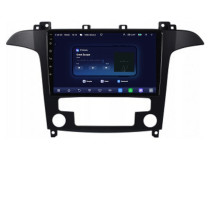 Stacja multimedialna Ford S-max 2006 - 2015 z automatyczną klimatyzacją GMS 7785TQ Navix