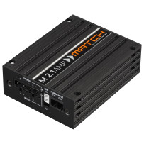 Wzmacniacz z DSP - Match M 2.1AMP - 2-kanałowy