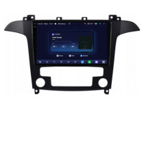 Stacja multimedialna Ford S-Max 2006 - 2015 z automatyczną klimatyzacja GMS 7787TQ Navix