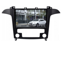 Stacja multimedialna Ford S-Max 2006 - 2015 z automatyczną klimatyzacja GMS 7787TQ Navix