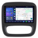 Stacja multimedialna Renault Trafic 2014 - 2021 z manualną klimatyzacją GMS 7785TQ Navix