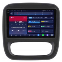Stacja multimedialna Renault Trafic 2014 - 2021 z manualną klimatyzacją GMS 7787TQ Navix