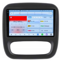 Stacja multimedialna Renault Trafic 2014 - 2021 z manualną klimatyzacją GMS 7787TQ Navix