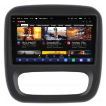 Stacja multimedialna Renault Trafic 2014 - 2021 z manualną klimatyzacją GMS 7787TQ Navix