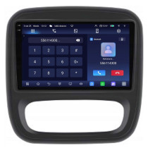 Stacja multimedialna Renault Trafic 2014 - 2021 z manualną klimatyzacją GMS 7787TQ Navix