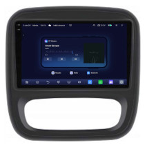 Stacja multimedialna Renault Trafic 2014 - 2021 z manualną klimatyzacją GMS 7787TQ Navix