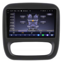 Stacja multimedialna Renault Trafic 2014 - 2021 z manualną klimatyzacją GMS 7787TQ Navix